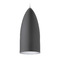 Visual Comfort Modern Collection Mini Signal Monopoint LED Pendant in Gray & Platinum by Visual Comfort Modern 700MPSIGMYLS-LED930