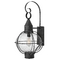Hinkley Seeded Glass Outdoor Wall Light Zinc by Hinkley Lighting 2205DZ