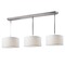 Z-Lite Albion Brushed Nickel Multi-Light Pendant by Z-Lite 171-16-3W