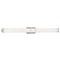 Progress Lighting Phase 2.2 LED Brushed Nickel Bathroom Light 3000K by Progress Lighting P300213-009-30