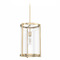 Hunter Fan Company Hunter Fan Company Astwood Alturas Gold Pendant Light with Cylindrical Shade 19951