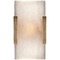 Visual Comfort Signature Collection Kelly Wearstler Covet Bath Sconce in Antique Brass by Visual Comfort Signature KW2115ABALB