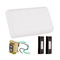 Craftmade Lighting Chimes White Doorbell Chime by Craftmade Lighting CK1001-W