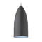 Visual Comfort Modern Collection Mini Signal Monopoint Pendant in Gray & Blue by Visual Comfort Modern 700MPSIGMYUS