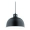Kichler Lighting Zailey 11.50-Inch Black Pendant by Kichler Lighting 52152BK