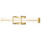 Z-Lite Z-Lite Harrison Modern Gold LED Vertical Bathroom Light 1011-25W-MGLD-LED