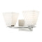 Z-Lite Z-Lite Annalise Brushed Nickel Bathroom Light 7514-2V-BN