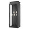 Z-Lite Z-Lite Nova Black Outdoor Wall Light 5018XL-BK