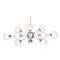 Quoizel Lighting Spellbound Chandelier in Polished Chrome by Quoizel Lighting PCSB5012C