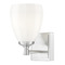 Z-Lite Z-Lite Oren Brushed Nickel Sconce 7004-1V-BN