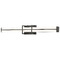 Z-Lite Z-Lite Harrison Matte Black LED Vertical Bathroom Light 1011-32W-MB-LED