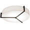 AFX Lighting Afx Lighting Apex Espresso LED Flushmount Light APF1932LAJUDES-LW