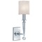Crystorama Lighting Crystorama Lighting Paxton Polished Nickel Sconce 8101-PN