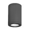WAC Lighting 5-Inch Black LED Tube Architectural Flush Mount 2700K by WAC Lighting DS-CD05-N27-BK