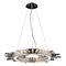 Avenue Lighting Aspen Polished Nickel LED Chandelier by Avenue Lighting HF3027-PN