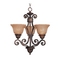 Maxim Lighting Symphony Oil Rubbed Bronze Chandelier by Maxim Lighting 11235SAOI