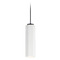 ET2 Lighting Allen 12.50-Inch LED Plaster Pendant in White & Black by ET2 Lighting E25037-WTBK