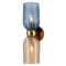 Kalco Lighting Kalco Lighting Azul Aged Gold Sconce 519821AGG