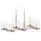 Z-Lite Callista Polished Nickel Linear Light by Z-Lite 3032-6L-PN