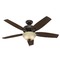 Hunter Fan Company 52-Inch Newsome Premier Bronze Fan by Hunter Fan Company 53311