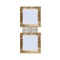 Besa Lighting Besa Lighting Alex Satin Nickel LED Bathroom Light 2WS-7735GF-LED-SN