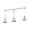 Z-Lite Mason Chrome Multi-Light Pendant by Z-Lite 719MP-3CH