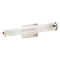 Hunter Fan Company Hunter Fan Company Holly Grove Brushed Nickel Vertical Bathroom Light 19937