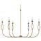 Capital Lighting Capital Lighting Cohen Mystic Luster Chandelier 452563ML