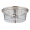 Craftmade Lighting Tyler Brushed Polished Nickel Flush Mount by Craftmade Lighting 50283-BNK
