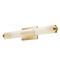 Hunter Fan Company Hunter Fan Company Holly Grove Alturas Gold Vertical Bathroom Light 19939