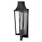 Hinkley Hinkley Georgetown Black LED Outdoor Wall Light 28895BK