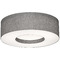 AFX Lighting Afx Lighting Montclair Grey LED Flushmount Light MCF1932LAJUD-GY-BB
