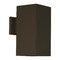 Progress Lighting Square LED Outdoor Wall Mount in Antique Bronze by Progress Lighting P5643-20-30K