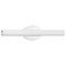 Progress Lighting Parallel LED Polished Chrome Bathroom Light 3000K by Progress Lighting P300183-015-30
