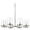 Z-Lite Callista Polished Nickel Chandelier by Z-Lite 3032-8PN