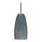 Besa Lighting Besa Lighting Tao Bronze LED Mini-Pendant Light with Oblong Shade 1JT-1512TN-LED-BR