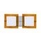 Besa Lighting Besa Lighting Alex Chrome LED Bathroom Light 2WS-7735TG-LED-CR