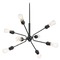 Nuvo Lighting Faraday Black Pendant by Nuvo Lighting 60/6915