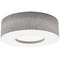 AFX Lighting Afx Lighting Montclair Grey LED Flushmount Light MCF2432L5AJUD-GY-MS