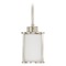 Nuvo Lighting Odeon Mini Pendant in Brushed Nickel by Nuvo Lighting 60/2866