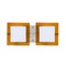 Besa Lighting Besa Lighting Alex Satin Nickel LED Bathroom Light 2WS-7735TG-LED-SN