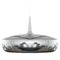 UMAGE UMAGE Polished Steel / White Pendant Light with Polished Steel Metal Shade 2097_4007