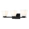 Z-Lite Z-Lite Annalise Matte Black Bathroom Light 7514-3V-MB