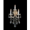 Crystorama Lighting Maria Theresa Crystal Sconce Wall Light in Gold by Crystorama Lighting 4423-GD-CL-MWP