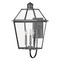 Hinkley Nouvelle Medium Wall Lantern in Blackened Brass by Hinkley Lighting 2774BLB