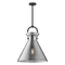 Alora Lighting Alora Lighting Emerson Matte Black Pendant Light with Conical Shade PD412518MBSM