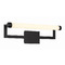 Crystorama Lighting Clinton 26.25-Inch LED Bath Bar in Matte Black by Crystorama Lighting CLT-7201-MK