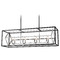 Z-Lite Euclid Chrome & Matte Black Linear Light by Z-Lite 457-8L-CH-MB