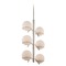 Kalco Lighting Everett 36-Inch Medium Foyer Chandelier in Polished Nickel by Kalco Lighting 513551PN