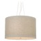Visual Comfort Signature Collection Kate Spade New York Walker Pendant in Light Cream by Visual Comfort Signature KS5078LCNL